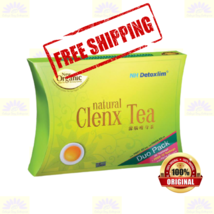 1 X NH Natural Clenx Weight Loss &amp; Detox Tea 55 sachets - Free Shipping - $46.90