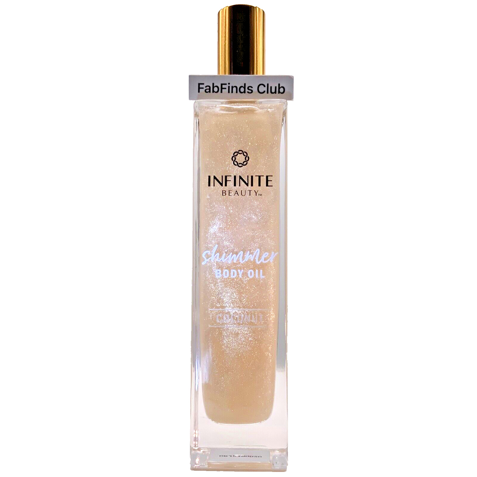 Infinite Beauty Coconut Shimmer Body Oil 5fl.oz Shimmery &amp; Moisturizing - $21.76
