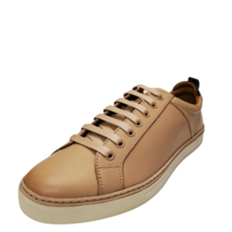 Gordon Rush Mens Marston Low-Top Sneaker Leather Tan 8M - £110.15 GBP