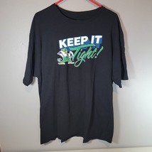 Notre Dame Fighting Irish Shirt &quot;Keep It Tight!&quot; Adidas Mens 2XL The GO-TO TEE - £10.50 GBP