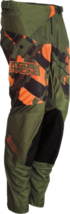 Moose Racing MX Offroad Youth Agroid Pants 24 Olive/Orange - £67.90 GBP