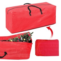 Heavy Duty Large Christmas Tree Storage Carry Bag for Clean up, up to 9ft Tree - £15.78 GBP