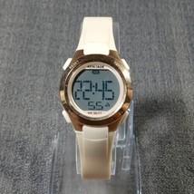 Armitron Pro Sport 45/7042 Women&#39;s Digital Watch Rose Gold Tone Peach Ba... - $14.95