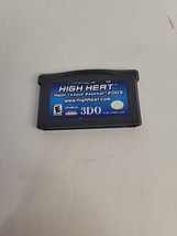 High Heat Major League Baseball 2003 Nintendo Gameboy Advance GBA - £3.91 GBP