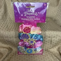 Disney Princess Scrunchies Hair Accessory Costume Party Favors Belle Ari... - $93.01 MXN