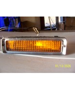 1975 1978 CADILLAC ELDORADO BUMPER RIGHT MARKER SIGNAL LIGHT LENS CRACK ... - $2,389.15 MXN