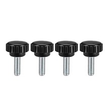 uxcell M6 x 15mm Male Thread Knurled Clamping Knobs Grip Thumb Screw on ... - £14.85 GBP