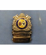 STATE OF SOUTH CAROLINA SC DEPARTMENT OF CORRECTIONS SERGEANT BADGE - $102.86 CAD