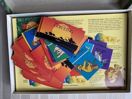 Vintage Disney The Lion King Circle Of Life Dominoes &#39;93 Milton Bradley Complete - £15.56 GBP
