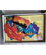 Vintage Disney THE LION KING Circle of Life DOMINOES &#39;93 Milton Bradley ... - $19.79