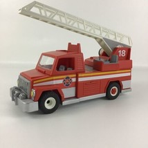 Playmobil Fire Engine Vehicle Ladder First Responder Firetruck 2012 INCOMPLETE - £20.29 GBP