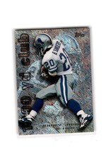 1995 Topps Barry Sanders 1000/3000 Boosters #1 Detroit Lions - £13.19 GBP