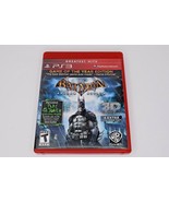 Batman: Arkham Asylum Game of the Year Edition (Sony PlayStation 3, 2010... - $11.87
