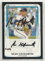 Sean Gilmartin Signed Autographed Card 2011 Bowman Draft Picks and Prospects - £7.65 GBP