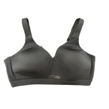 Lane Bryant Cacique Charcoal Gray Shimmery Full Coverage Lined Wireless ... - $15.99