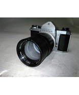 Defective Honeywell Pentax H1a Film SLR with Tele-Lentar 135mm Lens AS-I... - $46.80 CAD