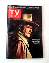 TV Guide John Wayne 1972 Nov 4-10  NYC Metro - $12.82