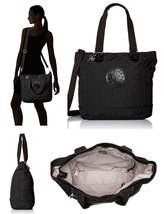 Kipling TM5500 Shopper Black Combo Tote Handbag - £71.14 GBP