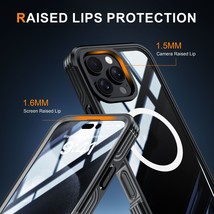 Apple iPhone 16 Pro Max Plus Case 360 degree protection Magsafe screen p... - $25.49