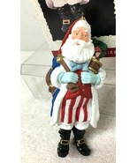 1996 Merry Olde Santa #7 Hallmark Christmas Tree Ornament MIB w Price Tag - $9.89