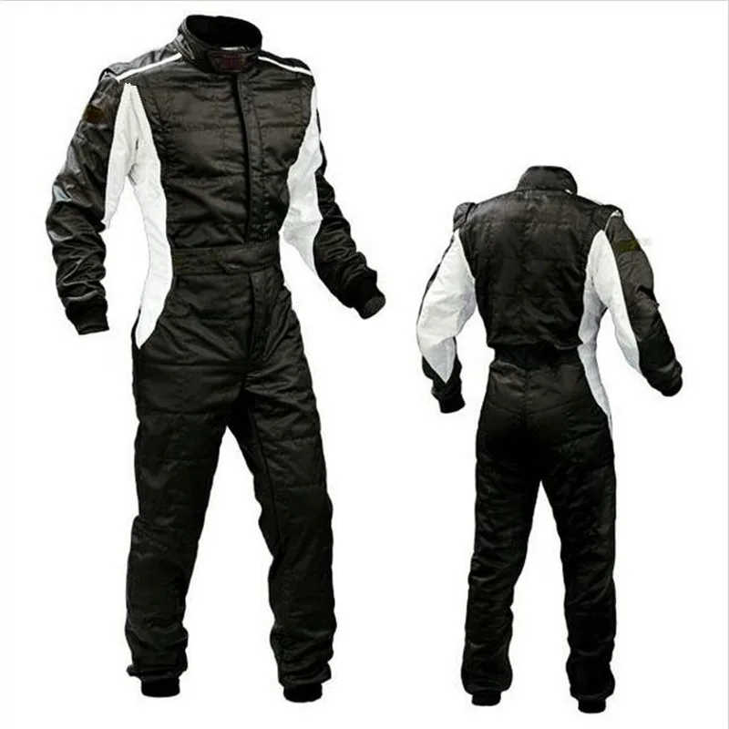  karting suit car motorcycle racing club exercise clothing overalls stig suit two layer thumb200
