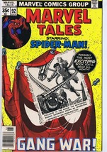 Marvel Tales #92 ORIGINAL Vintage 1978 Marvel Comics Spider-Man Dr Octopus - £7.90 GBP