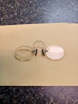 Antique Rimless Pince Nez Glasses Spectacles - $29.69