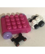 Mega Bloks Vehicles Lot Of 3 Card Figure Toy Toys - $13.85