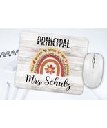 Personalized Principal Gifts, Principal Rainbow Mouse Pad, School Princi... - £3.14 GBP