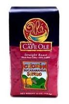 HEB Cafe Ole Whole Bean Coffee 12oz Bag (Pack of 3) (Colombia Bucaramang... - $45.51
