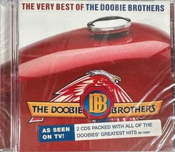 Doobie Brothers - The Very Best of the Doobie Bros (CD x 2, 2007) NEW crack case - £11.98 GBP