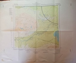 Canadese Dept Mines &amp; Risorse Fort Vermiglio Aeronautico Mappa August 1977 - £14.27 GBP