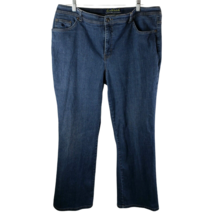 Gloria Vanderbilt Womens Jeans Size 18W Average Allyson Perfect Fit 40x29 - $18.67