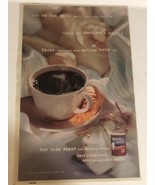 1999 Maxwell House Coffee Vintage Print Ad Advertisement pa22 - $6.92