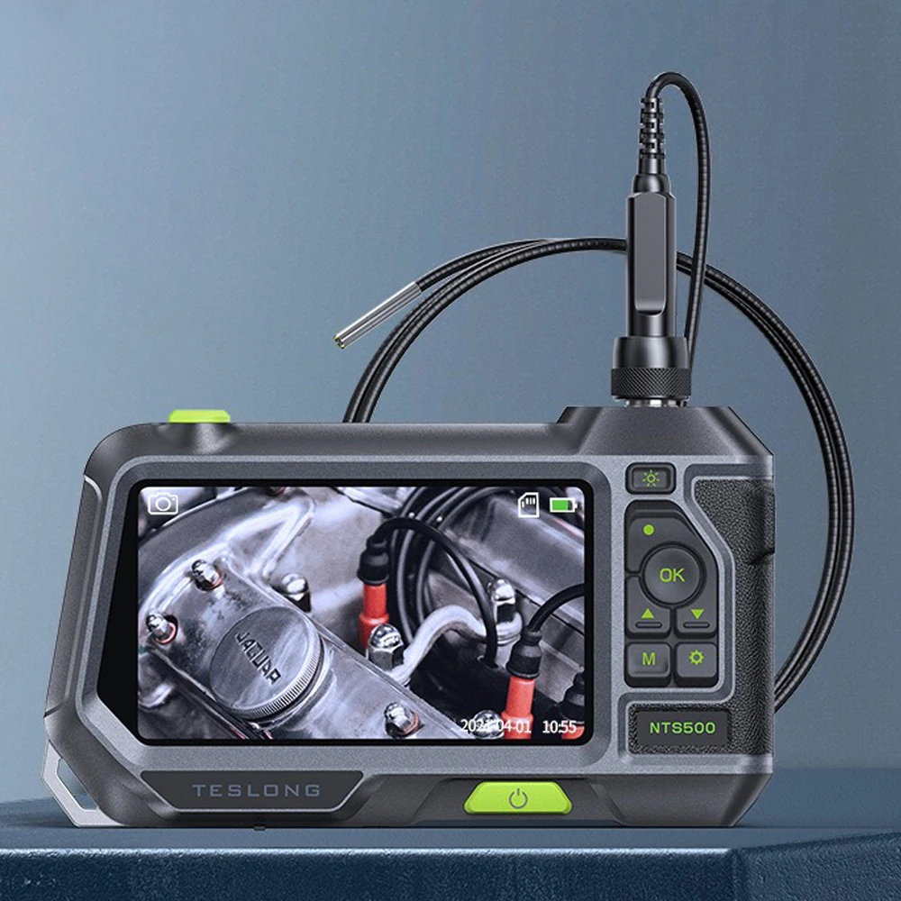 Teslong 3.9mm Endoscope Camera IP67 Waterproof Industrial Borescope 5.0&quot; True Co - £350.13 GBP