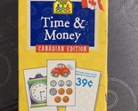 Time &amp; Money Flash Cards Canadian Edition Learning Child Educational Sch... - £3.97 GBP