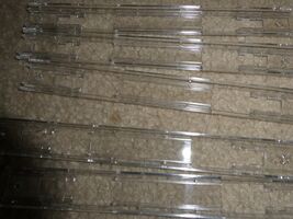 Lot of 5 MTH Railking O Scale Passenger Car Plastic Roof Insert Parts 7.... - $15.84