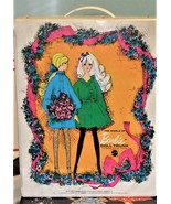 Barbie Doll Trunk Vintage 1968 Mattel The World Of Barbie Case  - €26,23 EUR