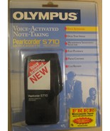 Olympus Pearlcorder s710 Microcassette Recorder V.O.R. - €109,18 EUR