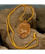 Vtg Chinese Natural Hetian Jade Yupei Hand-Carved Exquisite Tiger Bird P... - $31.88 CAD