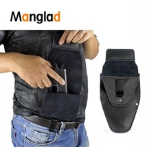 Cowhide Bag Holster Concealed Carry Kydex Inside the Waistband Holster G17 G22 G - £40.88 GBP