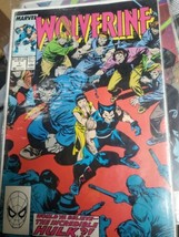 MARVEL COMICS WOLVERINE WOULD YOU BELIEVE THE INCREDIBLE HULK COMIC BOOK - $4.00