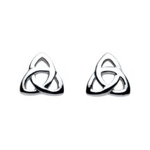 Heritage Women's Sterling Silver Celtic Trinity Knot Stud Earrings  - $77.00