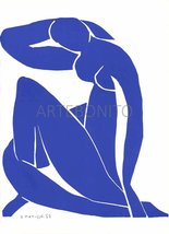 Artebonito - Henri Matisse Lithograph Blue Nude 2&quot; 1983 - £117.84 GBP