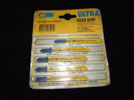 New Ultra  8029 BIM  Blades (5/Pack) Makita * BNiB - $6.11