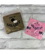 SAVAREZ STRINGS 520PI  1 set Savarez Nylon Guitar Strings New In Open Pa... - £21.02 GBP