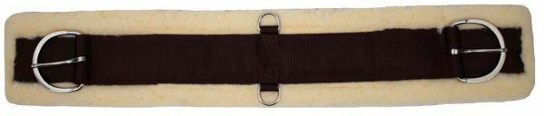 Primary image for Western Horse Saddle Thick Fleece Lined Nylon Girth Super Cinch 28" 30" 32" 34"
