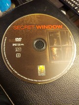Secret Window (DVD, 2004)no case - £3.51 GBP