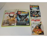 XBOX 360 LEGO Batman And Pure 2 in 1 Video Games NTSC - $12.72