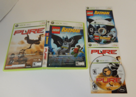 Xbox 360 Lego Batman And Pure 2 In 1 Video Games Ntsc - £10.16 GBP